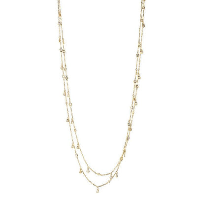 14K Yellow Gold Necklace - Tapper's Jewelry 
