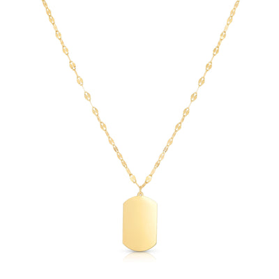14K Yellow Gold Necklace - Tapper's Jewelry 