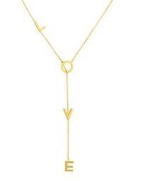 14K Yellow Gold Necklace - Tapper's Jewelry 