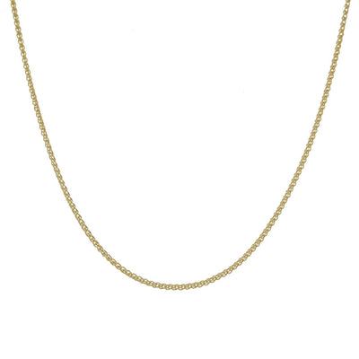 14K Yellow Gold Necklace - Tapper's Jewelry 