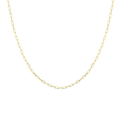 14K Yellow Gold Necklace - Tapper's Jewelry 