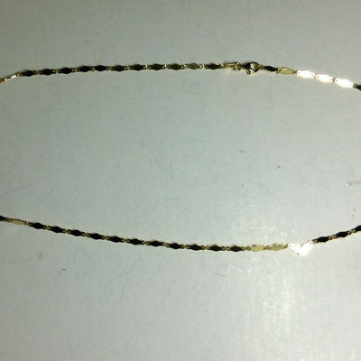 14K Yellow Gold Necklace - Tapper's Jewelry 