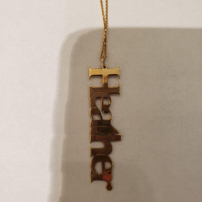 14K Yellow Gold Necklace - Tapper's Jewelry 