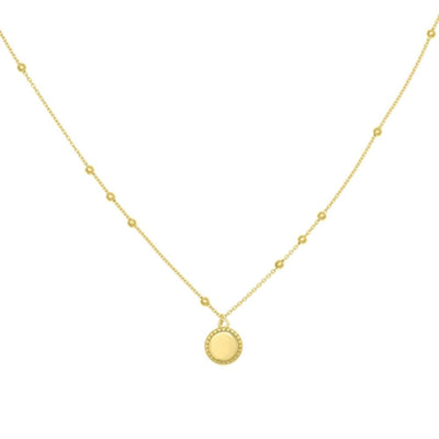 14K Yellow Gold Necklace