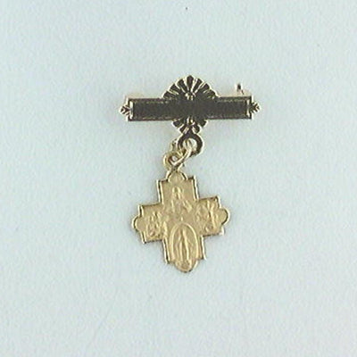 14K Yellow Gold Pin - Tapper's Jewelry 