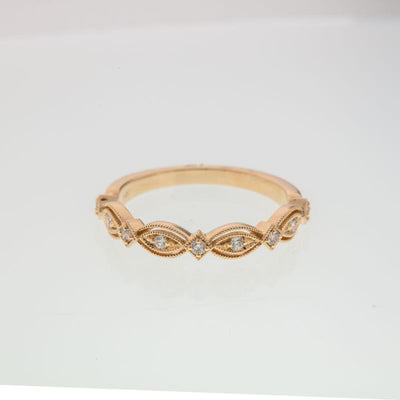 14K Yellow Gold Ring - Tapper's Jewelry 