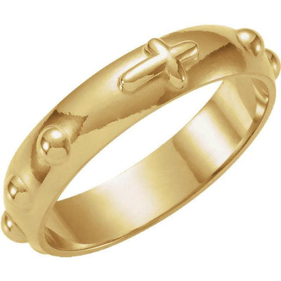 14K Yellow Gold Ring - Tapper's Jewelry 