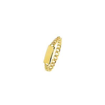 14K Yellow Gold Ring - Tapper's Jewelry 