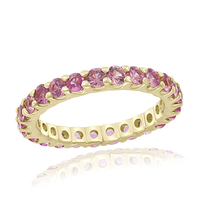 14K Yellow Gold Sapphire Ring - Tapper's Jewelry 