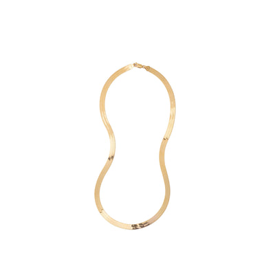 14KY 18IN 6.0MM HERRINGBONE CHAIN - Tapper's Jewelry 