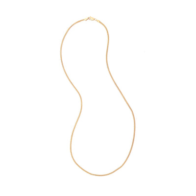 14KY 24IN 2.3MM FRANCO CHAIN