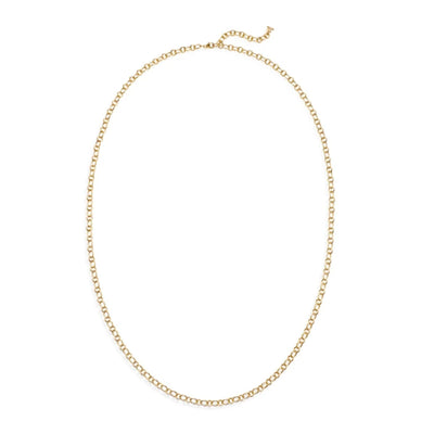 18 KARAT 32 INCH RIBBON CHAIN - Tapper's Jewelry 