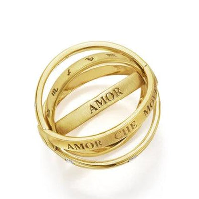 18 KARAT AND DIAMOND ASTRID RING - Tapper's Jewelry 