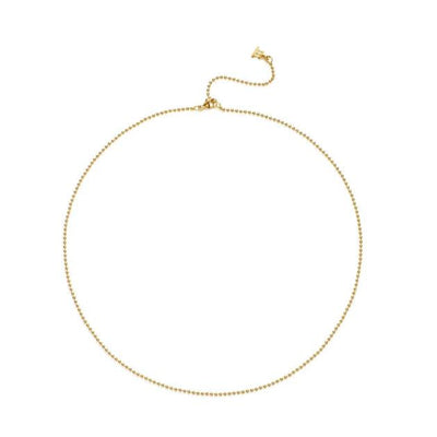 18 KARAT BALL CHAIN - Tapper's Jewelry 