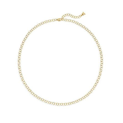 18 KARAT FINE ROUND CHAIN - Tapper's Jewelry 