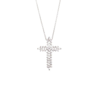 18 KARAT GOLD DIAMOND NECKLACE - Tapper's Jewelry 