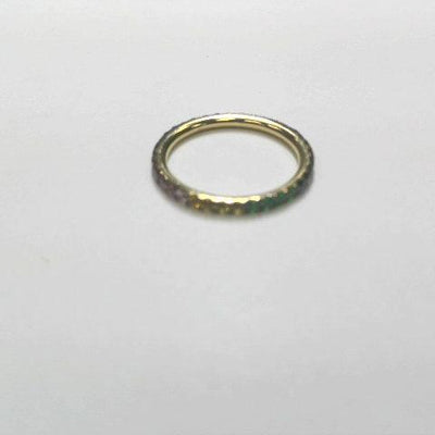 18 KARAT GOLD SAPPHIRE RING - Tapper's Jewelry 