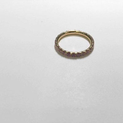 18 KARAT GOLD SAPPHIRE RING - Tapper's Jewelry 