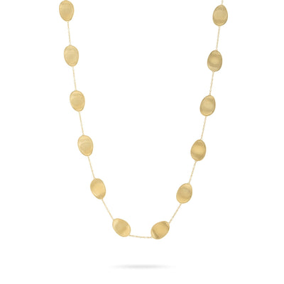 18 KARAT LUNARIA LONG NECKLACE - Tapper's Jewelry 