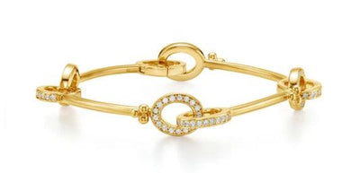 18 KARAT ORSINA DIAMOND BRACELET - Tapper's Jewelry 