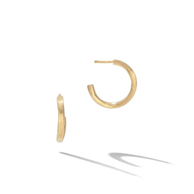 18 KARAT SMALL HOOP EARRINGS - Tapper's Jewelry 