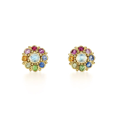 18 KARAT STELLA MINI EARRINGS - Tapper's Jewelry 