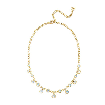 18K Blue Moon Theo Necklace - Tapper's Jewelry 