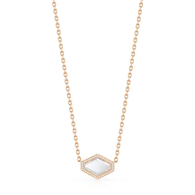18K GOLD BELL COLLECTION DIAMOND NECKLACE - Tapper's Jewelry 