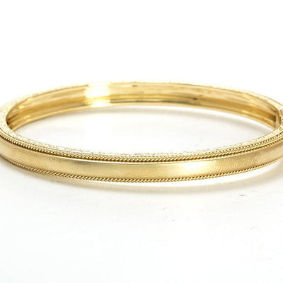 18K GOLD BRACELET - Tapper's Jewelry 
