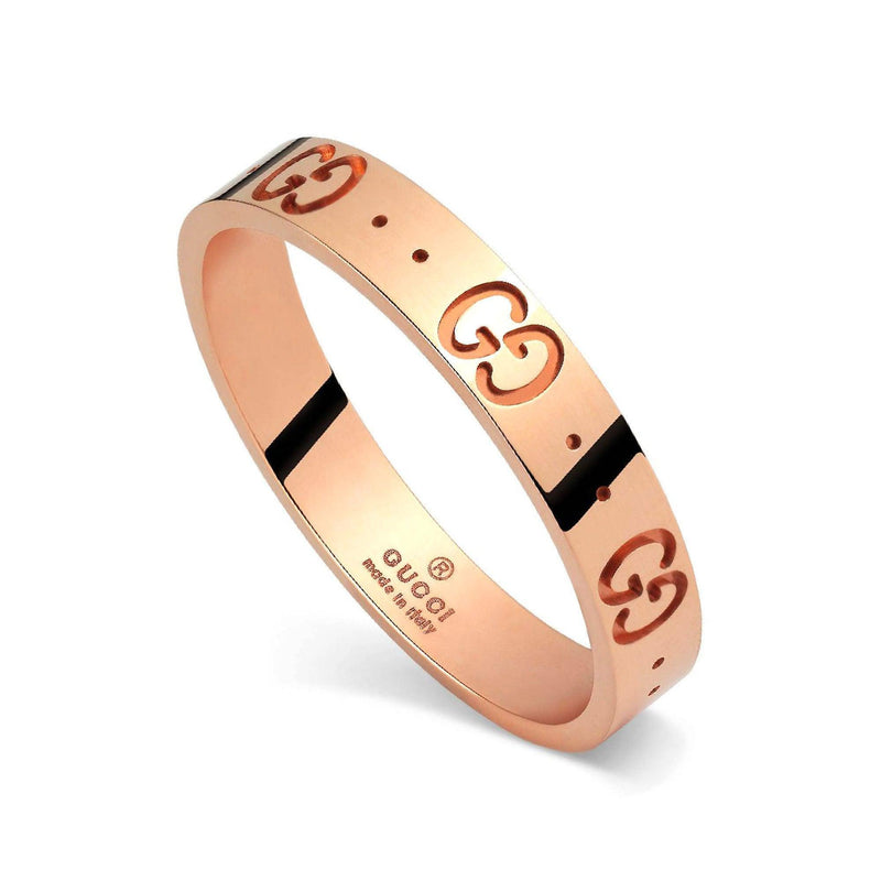 Gucci ring store logo