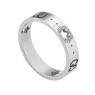 18K GOLD GUCCI ICON RING - Tapper's Jewelry 