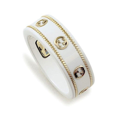 18K GOLD GUCCI ICON RING - Tapper's Jewelry 