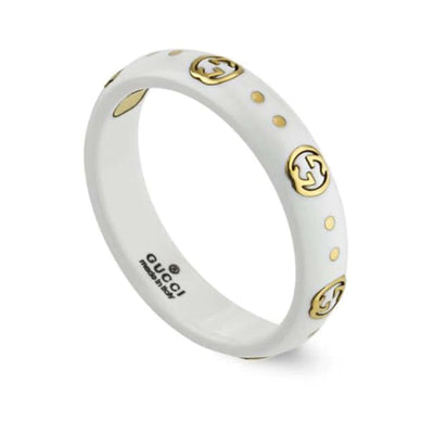 18K GOLD GUCCI ICON RING - Tapper's Jewelry 