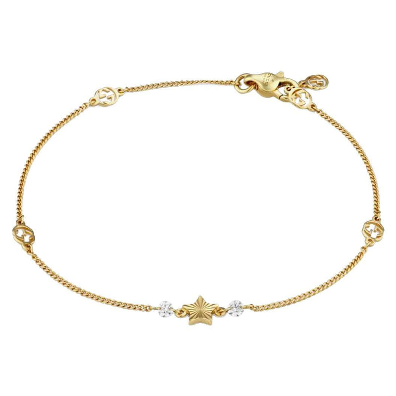Van Cleef & Arpels Paris 1980s Wood and 18 Karat Gold Curb Link Bracel –  Rive Gauche Jewelry