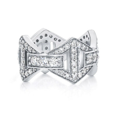 18K GOLD KEYNES DIAMOND RING - Tapper's Jewelry 