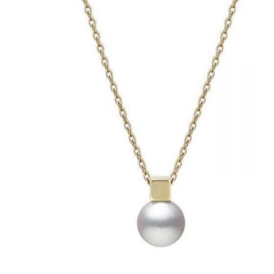 18K GOLD PEARL NECKLACE - Tapper's Jewelry 