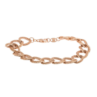18K Rose Gold Bracelet - Tapper's Jewelry 