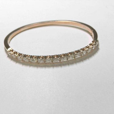 18K Rose Gold Diamond Bracelet - Tapper's Jewelry 