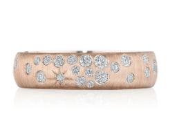 18K ROSE GOLD DIAMOND RING