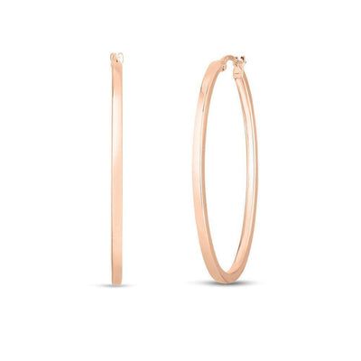 18K Rose Gold Earrings - Tapper's Jewelry 