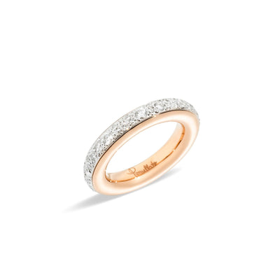 18K ROSE GOLD ICONICA DIAMOND RING - Tapper's Jewelry 