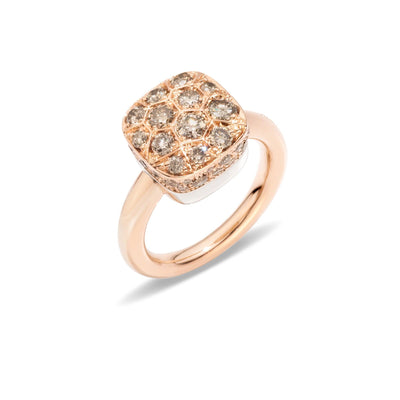 18K ROSE GOLD NUDO DIAMOND RING - Tapper's Jewelry 