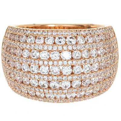 18K Rose Gold Ring - Tapper's Jewelry 