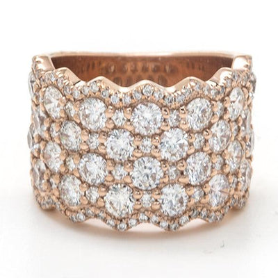 18K Rose Gold Ring - Tapper's Jewelry 