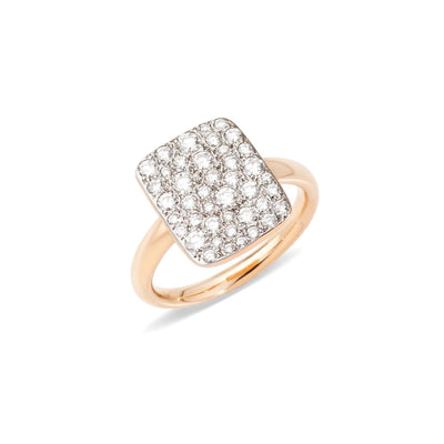 18K ROSE GOLD SABBIA DIAMOND RING - Tapper's Jewelry 