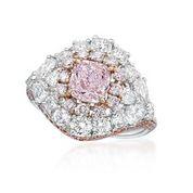 18K Two-Tone Diamond and Diamond  and Diamond and Diamond Ring