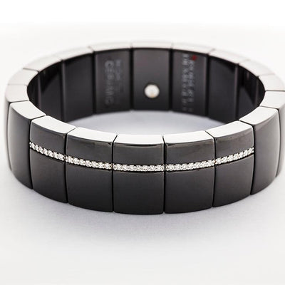 18K White Gold Bracelet - Tapper's Jewelry 