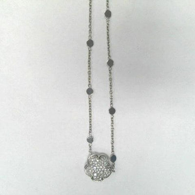 18K White Gold Diamond Bracelet