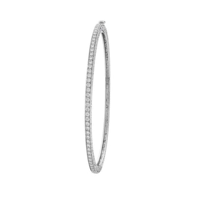 18K White Gold Diamond Bracelet