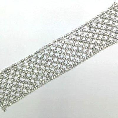 18K White Gold Diamond Bracelet - Tapper's Jewelry 